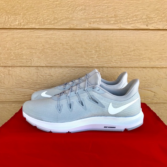 nike quest wolf grey